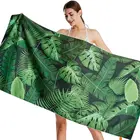 Unique Beach Shawl Microfiber Compact Watermelon Pattern Cotton Beach Towel
