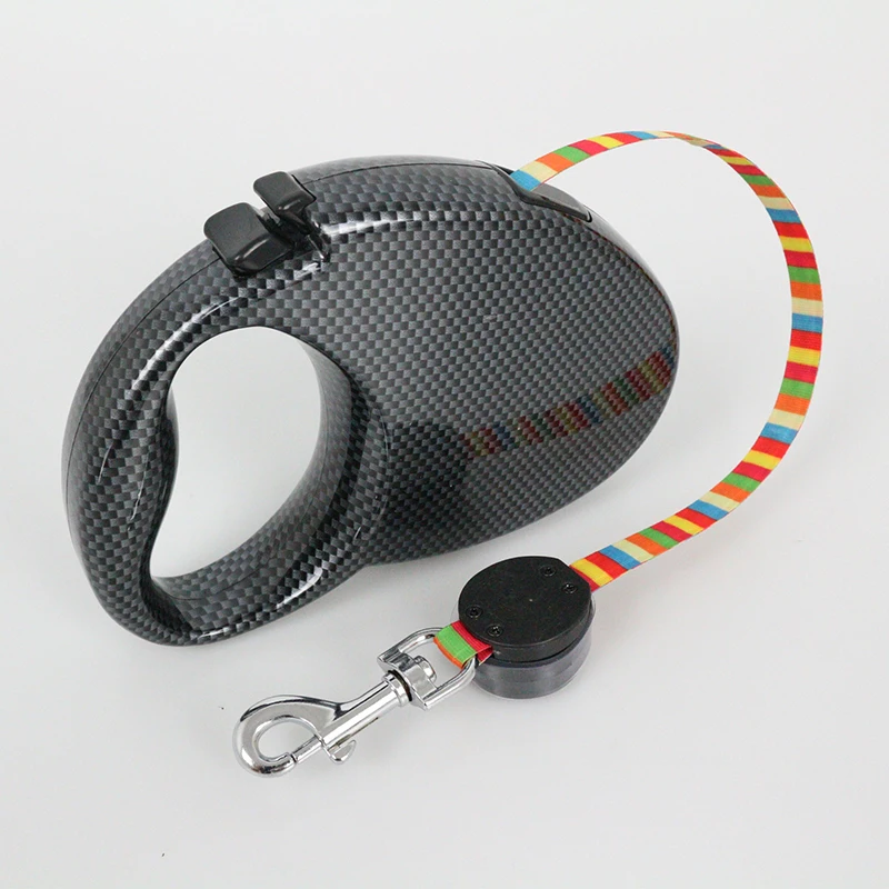 tactical retractable dog leash