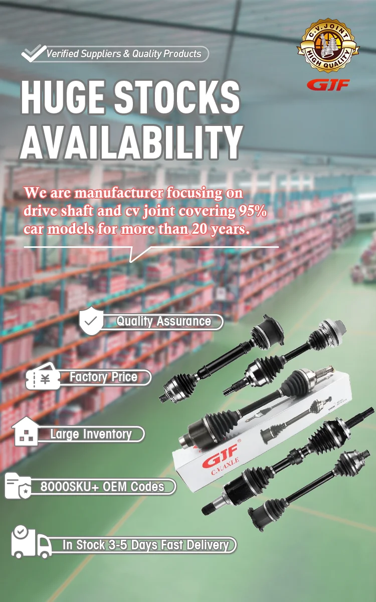 49501-2e400gjf manufacturer wholesale cv axle asse