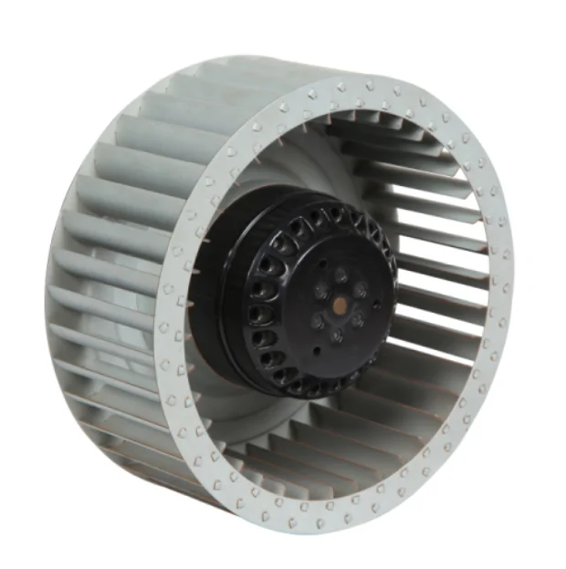 Centrifugal Fan, 120, 115, Galvanized - detail 2