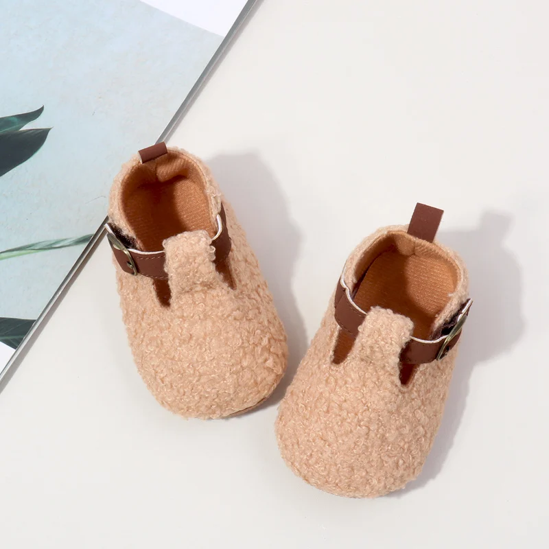 Wholesale Anti-slip Outsole Spring Autumn Unisex Walking Baby Shoes supplier