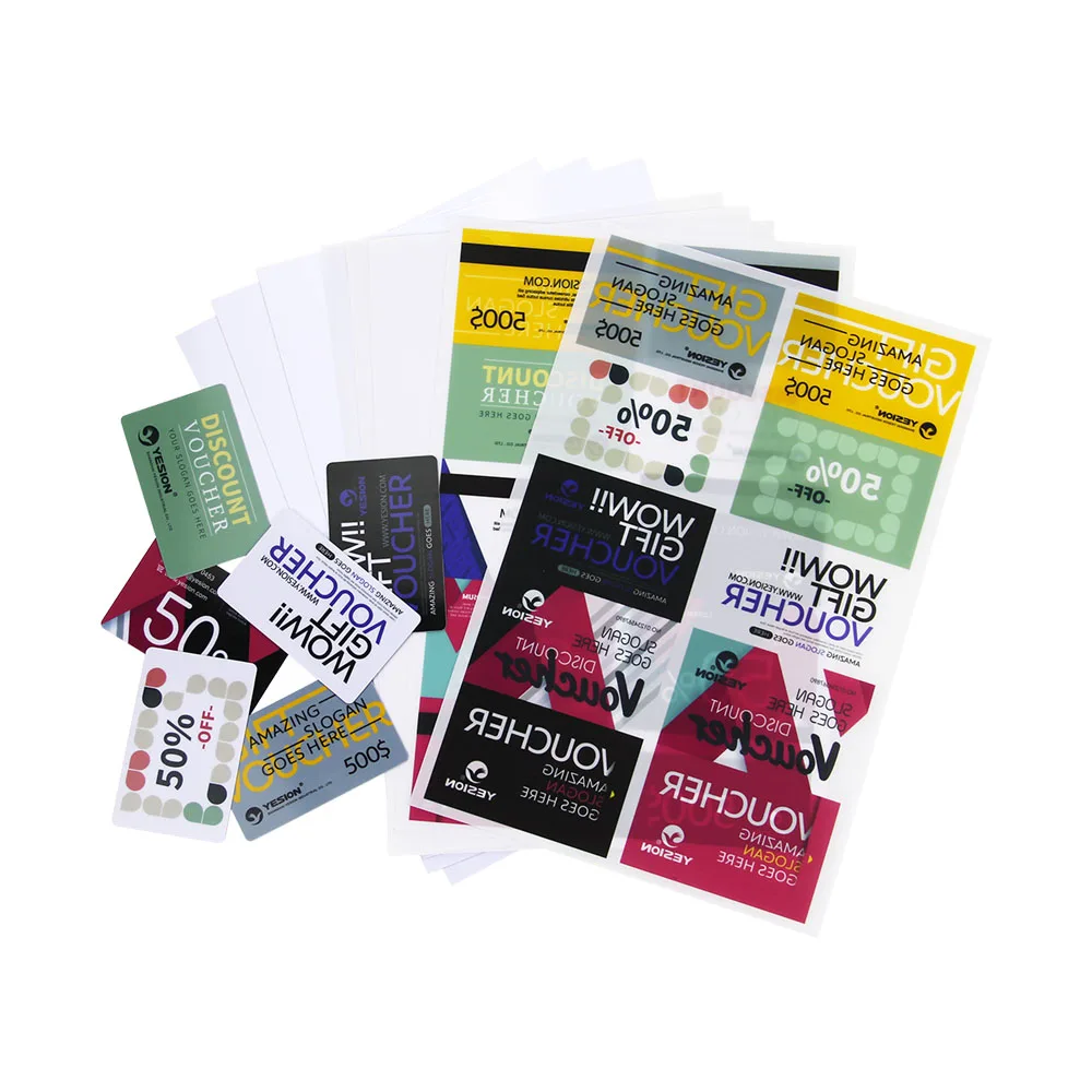 Pvc Id Card Printing Paper