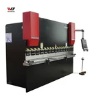 Machine Hydraulic Press Brake 4 Axis Metal Bending Machine 80T 3d Servo CNC Delem Electric Hydraulic Press Brake