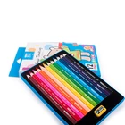 School Color Drawing Pencils Set Customized School Supplies Stationery Drawing Triangle Color Pencils Set
