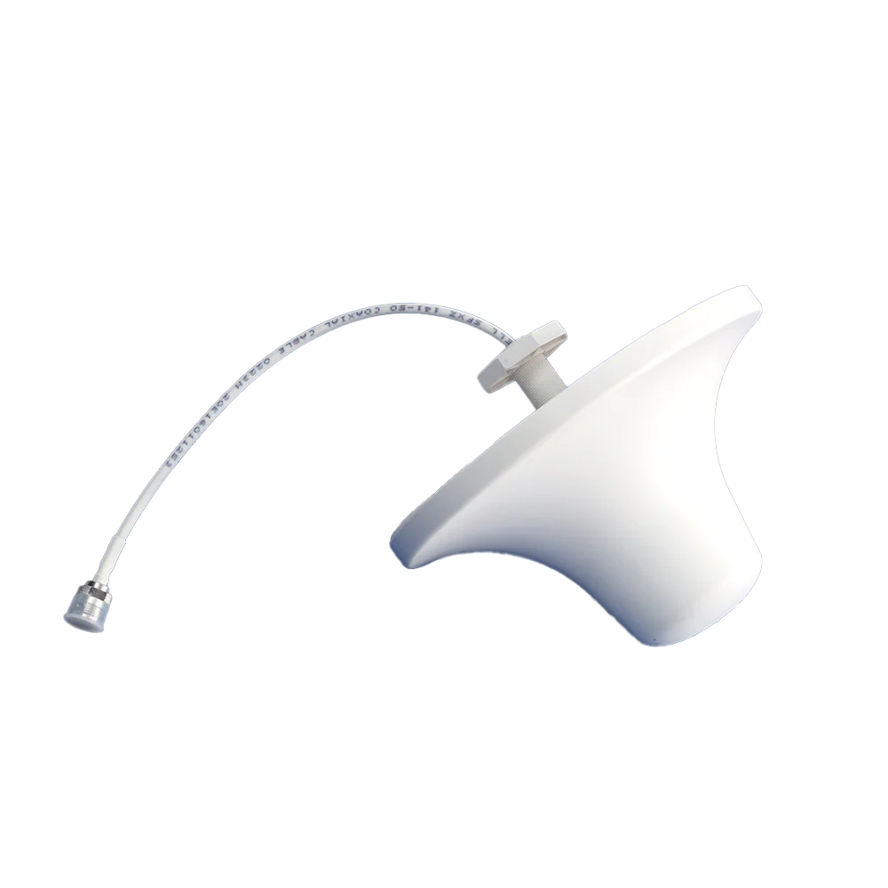 product yw qe2458b dual band 2400 2500mhz 3dbi  5150 5850mhz 4dbi ceiling mount antenna for wifi systems-3