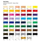 Price Acrylic Painting Phoenix 200ml Studio Grade Soft Body Factory Price Matt Amateur Hobby Gouache Like Acrylic Paints