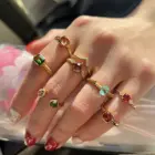 Wholesale Sugar Loaf Mountain Tourmaline Customized Designs Wholesale Price High Quality Faceted Rare Stone Collection