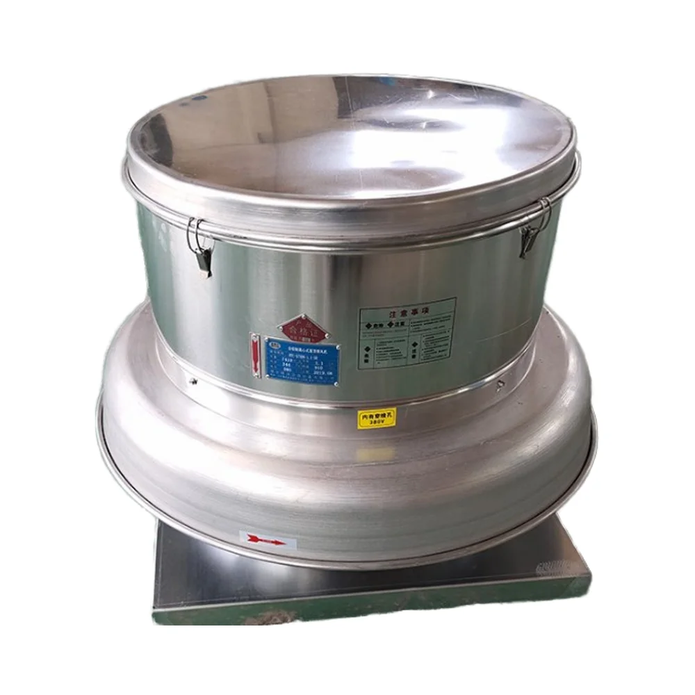 Flow Frp Industrial Ventilator, Roof, Axial - detail 26