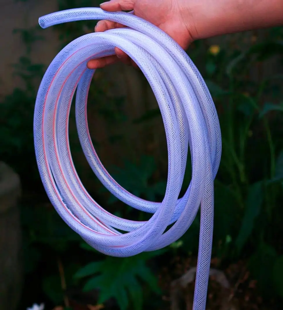 Pvc Plastic Soft Spiral Suction Garden Hose Tube Pipe Winding Extruder Machine Fiber reinforced hose winding machine 2