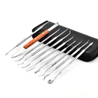 Tool Stainless Kit Dental Tools Dental Lab Tool Stainless Steel 10 Pieces Kit