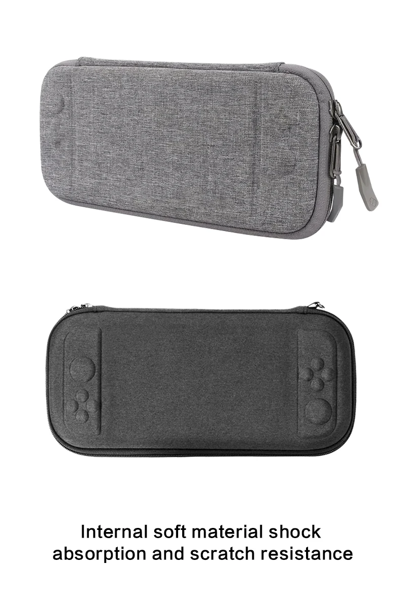 Custom LOGO Switch 2 Case Storage Portable Traveler Protective Eva Switch 2 Cases for OLED Switch 2 Bag Video Game Cases factory