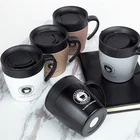 With Wholesale Top Quality Free Sample Personalize Morden Hot Coffee Mug With Lid
