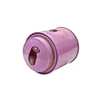 Tin Gift Tin Cans Free Sample Wholesale Round Double Lid Food Matel Packing Candy Tea Gift Tin Cans