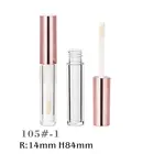 Lip Tube Glaze New Color Customized Logo Bottle White Gloss