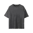 Sale Shirt Oversize T-shirt Hot Sale Stone Mens Oversized Acid Rohling Washed Grey Vintage Heavy T Shirt