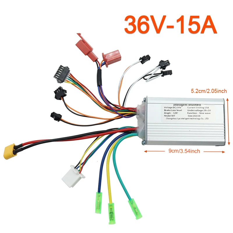 LIVIAE Intergent Brushless Motor Controller Set 36V 15A/48V 20Ah for LIVIAE Electric Scooter Accessories