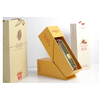 Custom Logo Luxury Cardboard Olive Oil Bottle Gift Package Display Box For Olive Oil Bottles