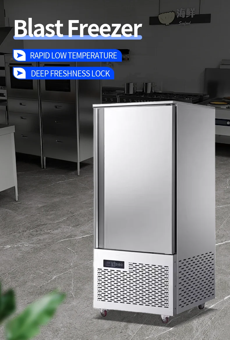 Blast Freezer, Stainless, Steel - detail 8