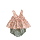 New design baby clothes set girl summer clothes girls dress swing top set