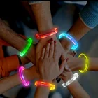 Party Led Light Up Wristband Holiday Accessories Led Wristband Sound Activated Hand Led Light Music Bracelet/Bangles