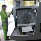 Machine High Quality Gubot LSB200 24inch Full Automatic Rim Repair Machine Cnc Alloy Rim Machine