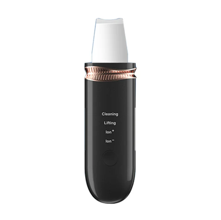 Factory Sale Dermabrasion Beauty Personal Care Ultrasonic Ion Professional Skin Scrubber
