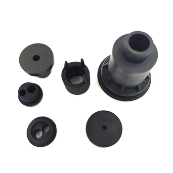 Custom Mechanical NBR Rubber Foot Pads EPDM Rubber Parts Wear And Heat Resistant Seals