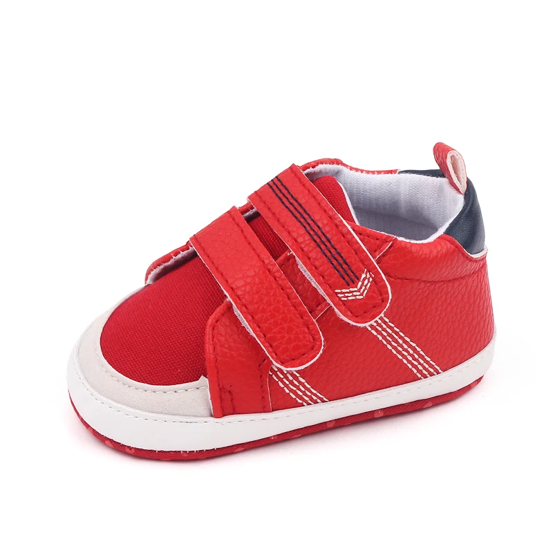On the New Spring and Autumn 0-12 Months Baby Soft Soled Non-slip Toddler Shoes Baby Shoes manufacture
