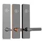 Card Hotel Lock Smart Card Door Rfid System 5 Star Encoder Hotel Keyless Lock