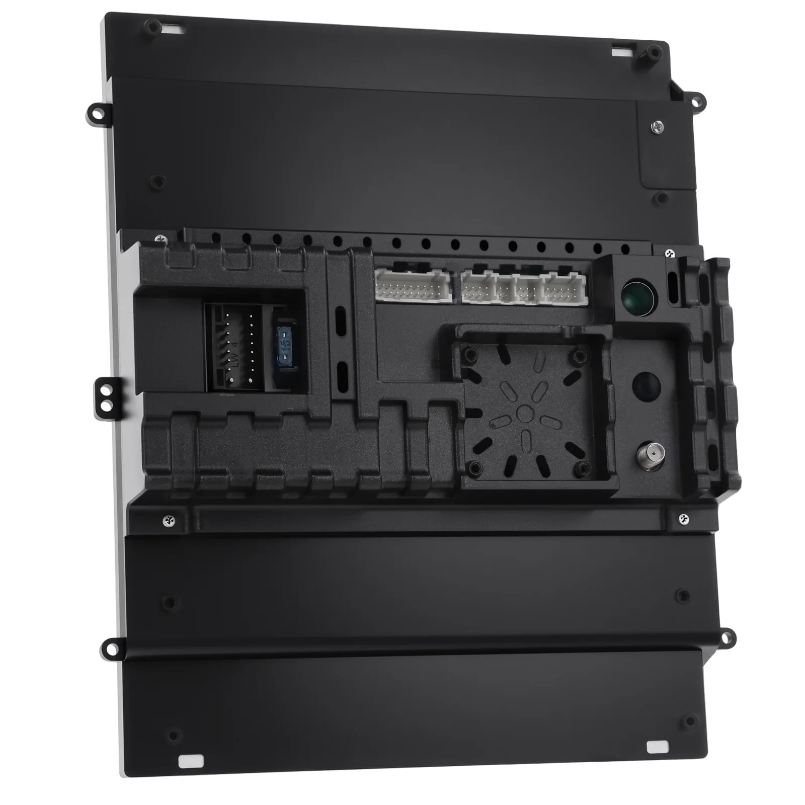 podofo 97 464g double din android car stereo wireless carplay android auto gps wifi fm rds obd2 dab car radio autoradio a4167-15