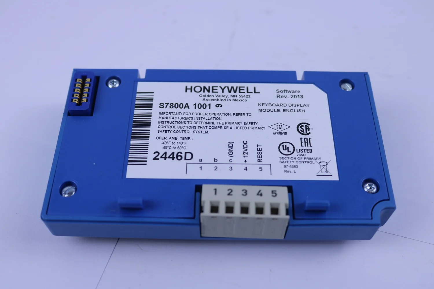 Rm7895a1014 Controller, plastic - detail 6
