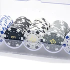 Poker Good Aligned Factory Directly Supply Of Ept Ceramic Poker Chips With Custom Logo