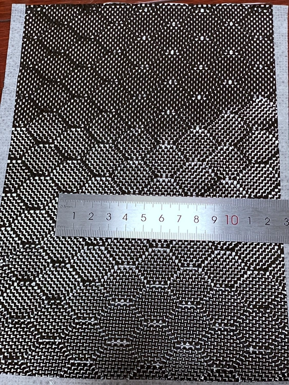 Manufacturing Yellow Colored Honeycomb Carbon Fiber Cloth 6 Manufacturing Yellow Colored Honeycomb Carbon Fiber Cloth 6