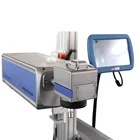 Best Sell Product Coding Machine Fiber Laser 30W 50W For Marking Date Expiry Date On PET Bottle