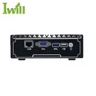 Server Iwill N12 4*RJ45 LAN Firewall Mini PC Cheap Mini Server Computer