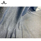 Crystal Bags Crystal Custom Rhinestone Hotfix Transfer Full Crystal Fabric For Shoes Garment Bags 1X2 Meter