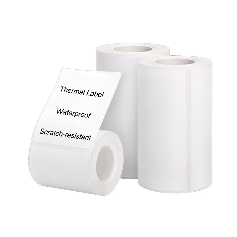 Price Blank Tag Thermal Sticker Waterproof Package Label Adhesive Paper 