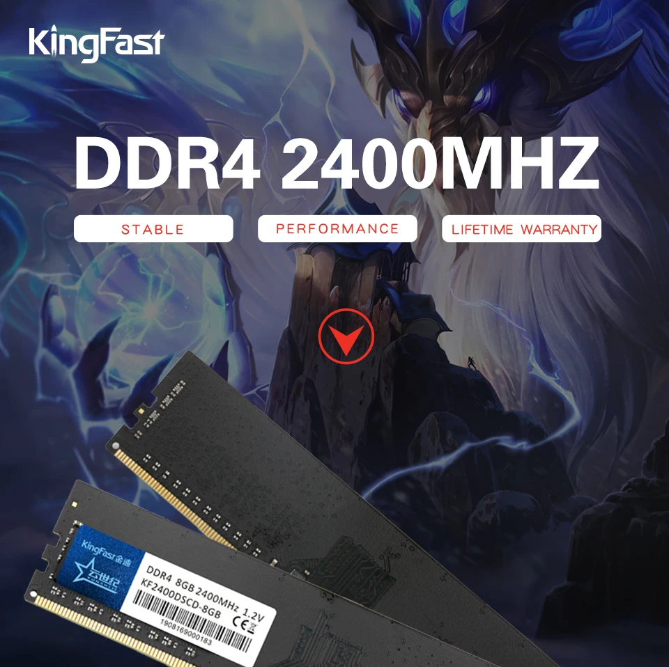 Free shipping DDR4 4GB for personal gaming laptop and desktop
