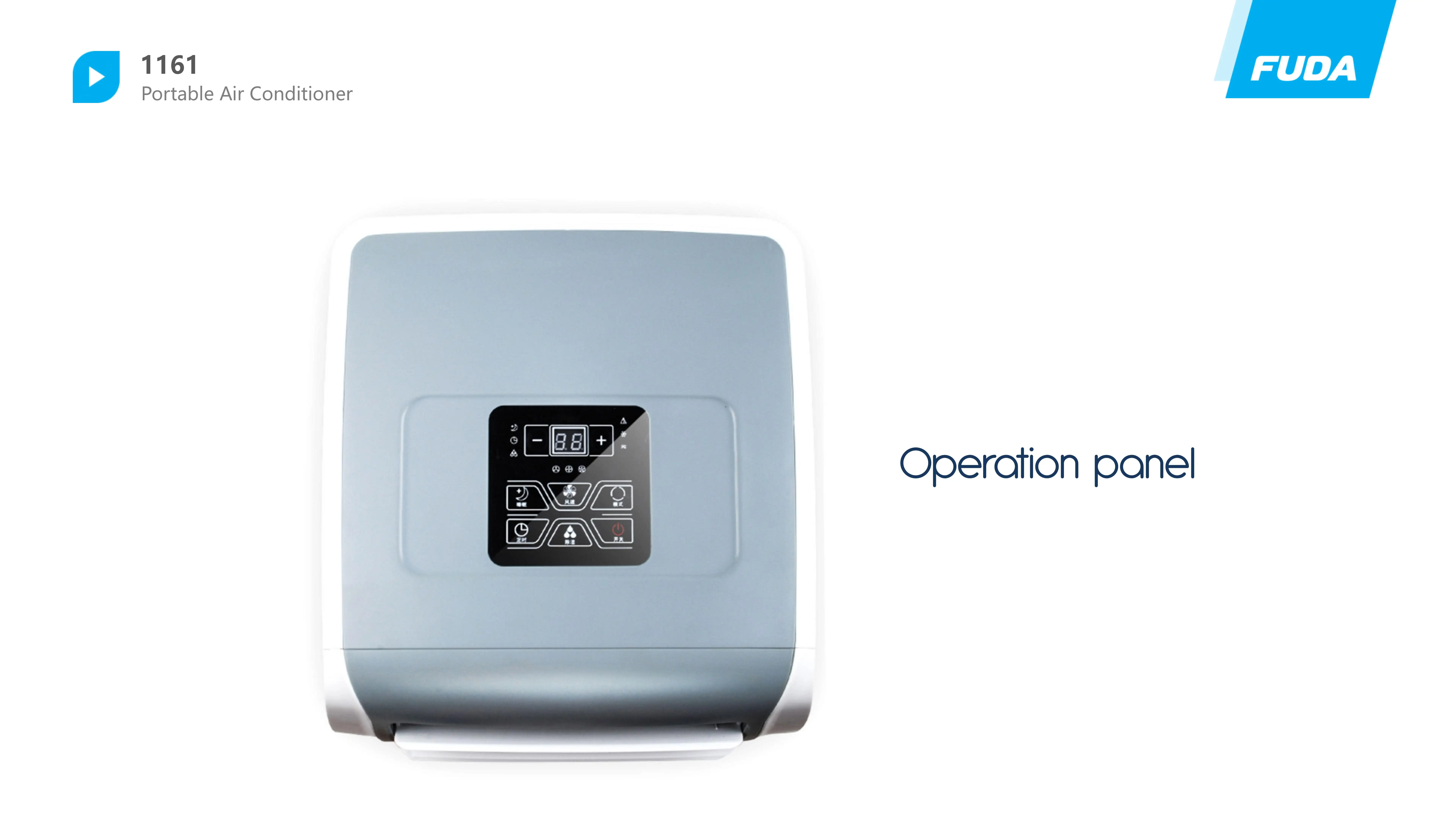 Portable Air Conditioner, 9000BTU, 220 - detail 4