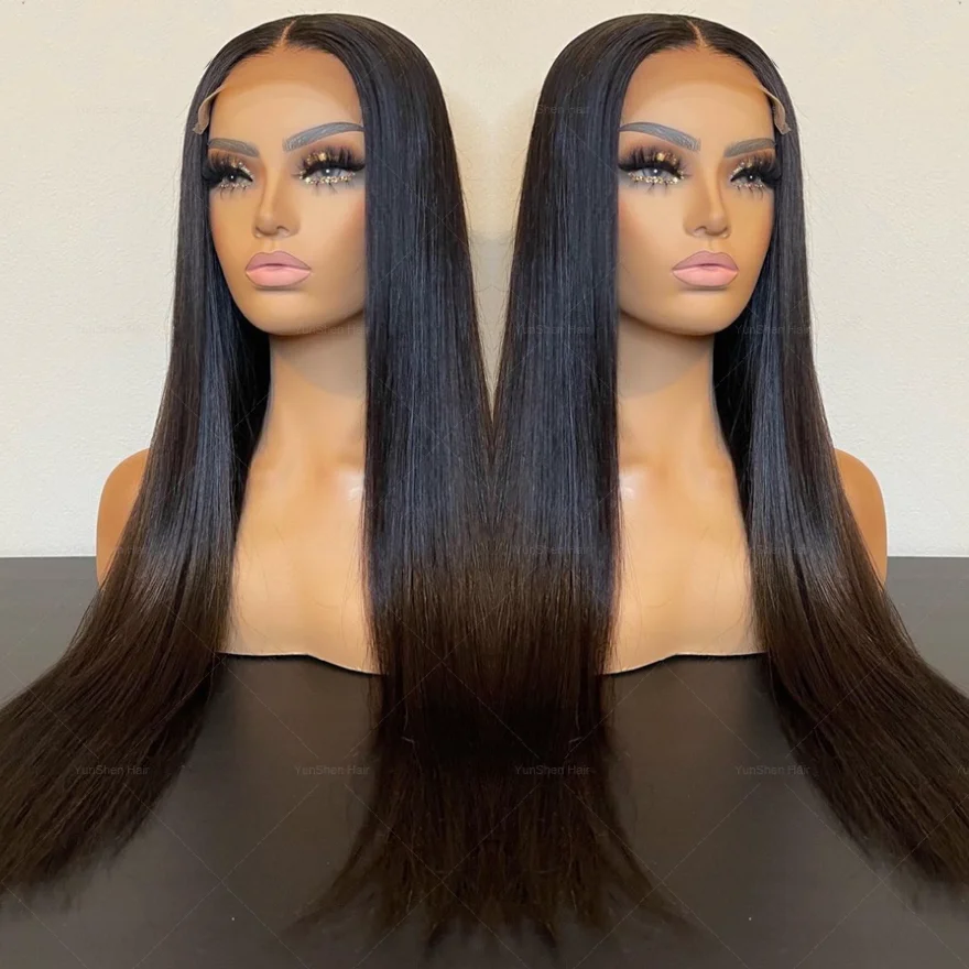 custom lace front wig