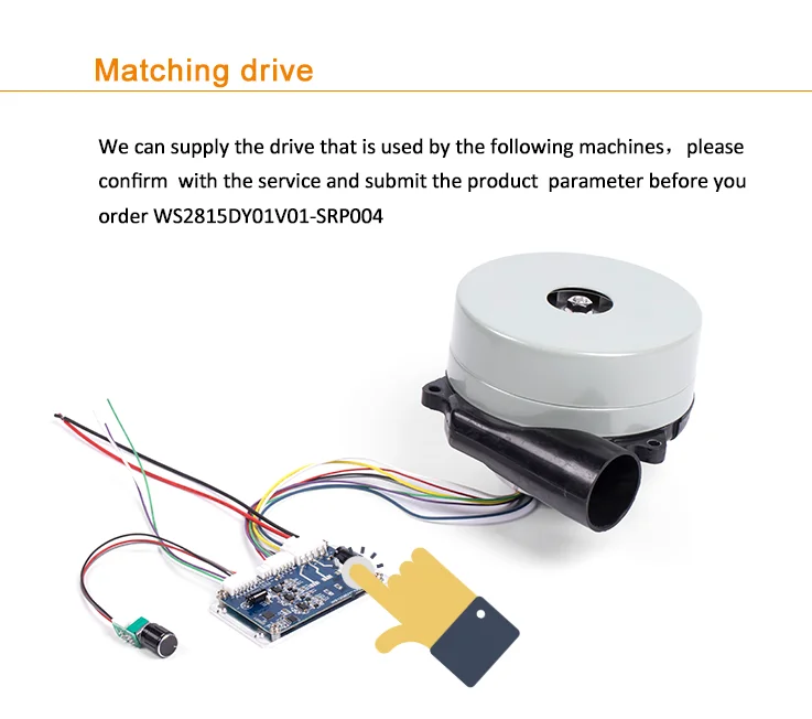 Brushless Fan, 130m3/h, 24VDC - detail 2