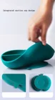 Silicone Customized Wholesale Baby Food Grade Silicone With Suction Cups Silicone Dinner Trays