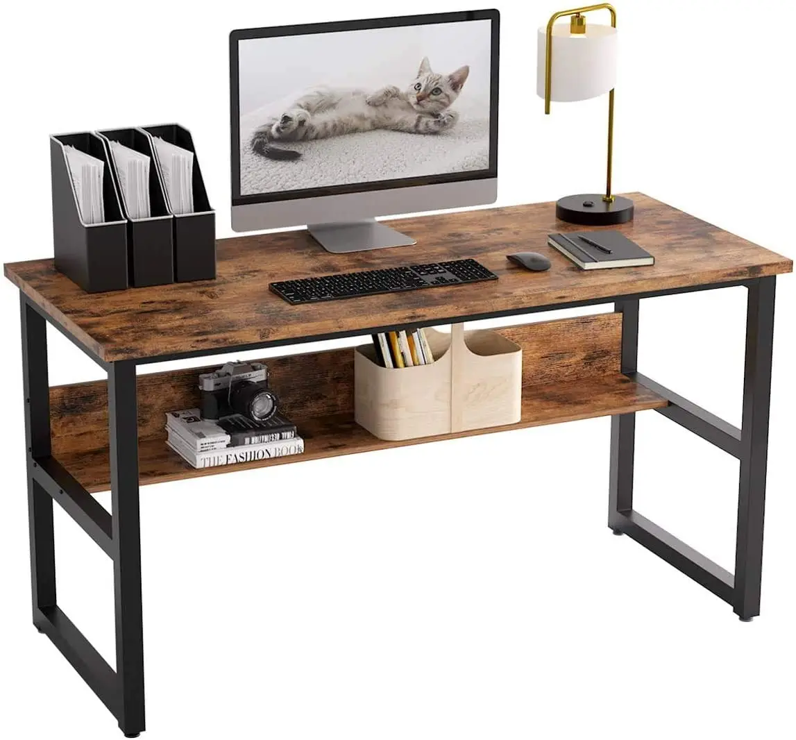 metal home office desk