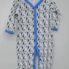 Girl Clothes Factory Supply Attractive Price Long Sleeve Rompers Baby Girl Romper Baby Clothes