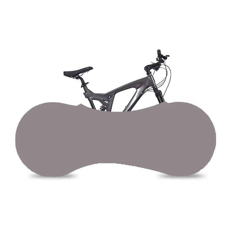 Elastic Bicycle Wheel Cover Indoor Bike Cover waterproof portable bike cover