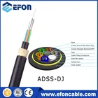 Cable Drop Outdoor Self Supporting Aerial Overhead 24 36 48 72 96 Core ADSS Fiber Optical Cable Price Per Meter
