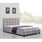Bed Furniture European King Size And Queen Size Bed Luxury Leather Modern Bedroom Furniture Fabric Soft Bed