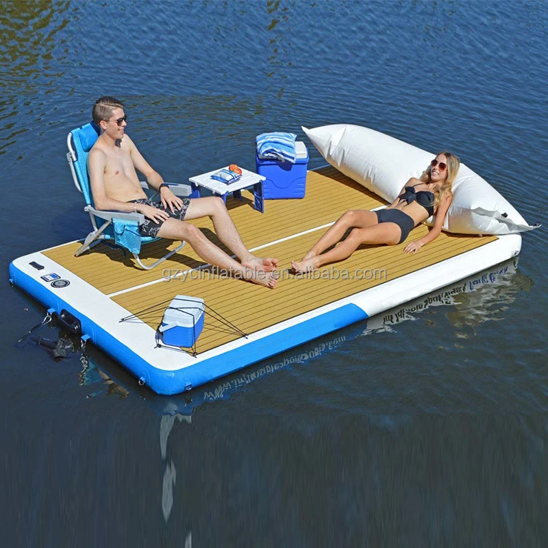 inflatable floating island with tent.jpg