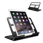Universal Mobile Accessories Desktop Vertical Storage Holder Living Room Phone Tablet Stand