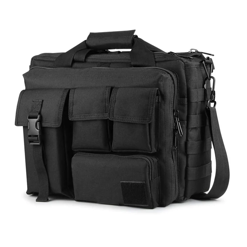 Maletín de cuero para hombre bolsa para portátil de negocios | Linio Chile  - GE018FA1L83AFLACL